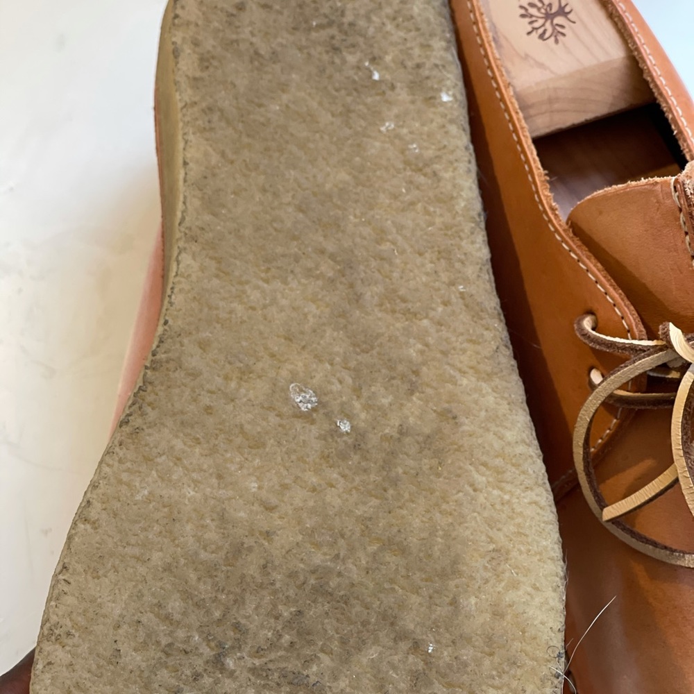 Clarks Desert Trek Natural Veg Tan